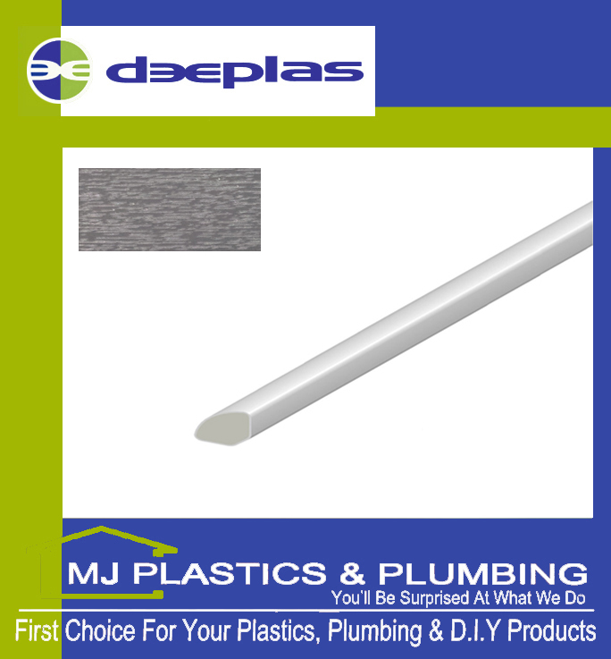 Deeplas 17.5mm Quadrant - Anthracite Grey